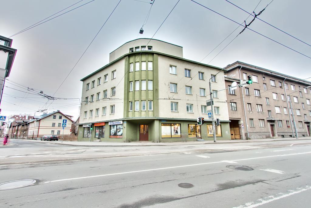 Toompuiestee Penthouse With Sauna Tallinn Dış mekan fotoğraf
